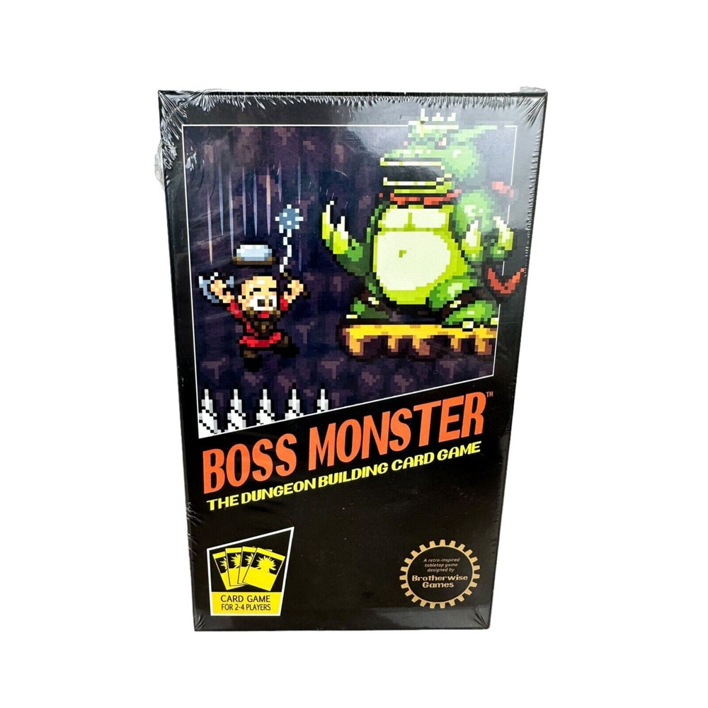 Sealed BOSS MONSTER: The Dungeon Building Card Game 2017 Brotherwise Video New